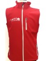 CHALECO SOFTSHELL RAIDERSTIL ROJO