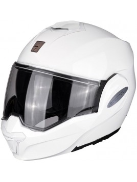 CASCO MODULAR O ABATIBLE SCORPION EXO TECH BLANCO