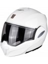 CASCO MODULAR O ABATIBLE SCORPION EXO TECH BLANCO