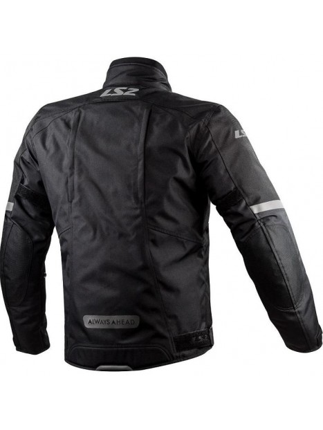 CHAQUETA SEVENTY DEGREES SD-JR47 NEGRO GRIS