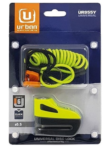 CANDAT DE DISC URBAN UR955Y