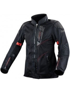 JAQUETA D'ESTIU LS2 ALBA NEGRE DONA