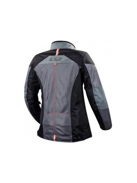 CHAQUETA DE VERANO LS2 ALBA NEGRO MUJER