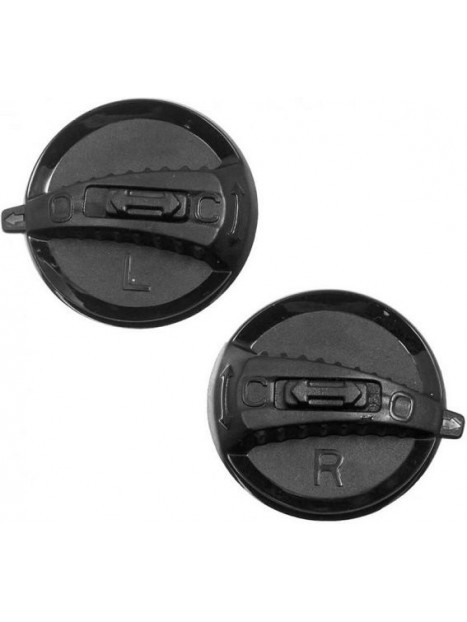 MECANISME SUBJECTA PANTALLA LS2 AMB SEGUR