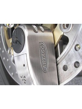 CANDADO DE DISCO CON ALARMA ARTAGO 32 S