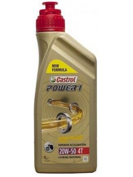 CASTROL POWER 1 4T  20W-50