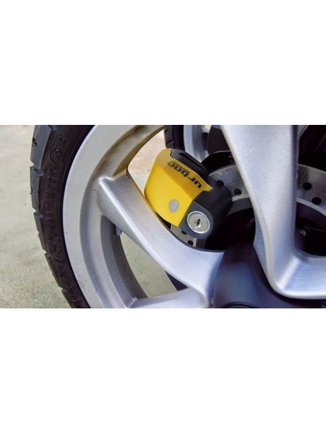 CANDAT DE DISC AMB ALARMA URBAN UR6