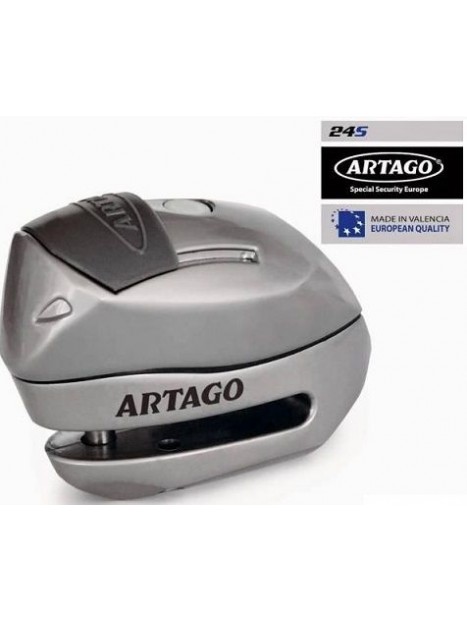 CANDADO DE DISCO CON ALARMA ARTAGO 24S