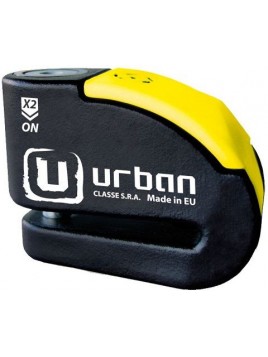 CANDADO DE DISCO CON ALARMA URBAN UR10