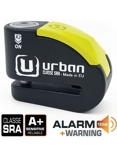 CANDAT DE DISC AMB ALARMA URBAN UR10