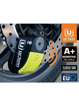 CANDADO DE DISCO CON ALARMA URBAN UR10