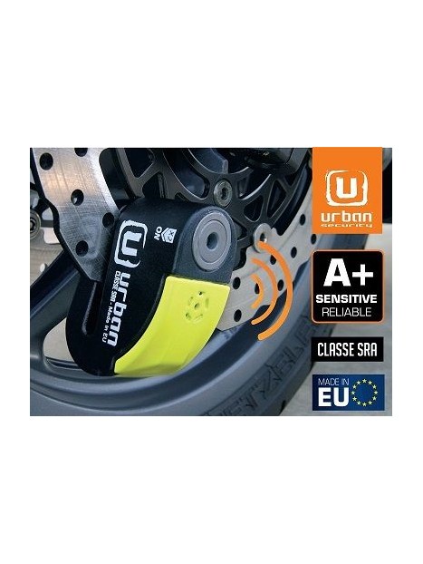 CANDAT DE DISC AMB ALARMA URBAN UR10