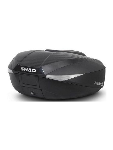 MALETA SHAD SH58X (TAPA CARBONI GRATIS)