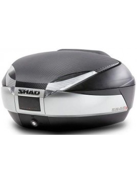 MALETA SHAD SH48 TITANIUM  (RESPALDO Y SOBRE TAPA DE REGALO)