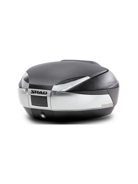 MALETA SHAD SH48 TITANIUM (RESPATLLAMENT I SOBRE TAPA DE REGAL)