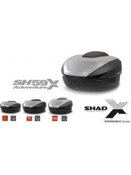 MALETA SHAD SH59 X ADVENTURE (REGALO PERNERA SHAD SL04)