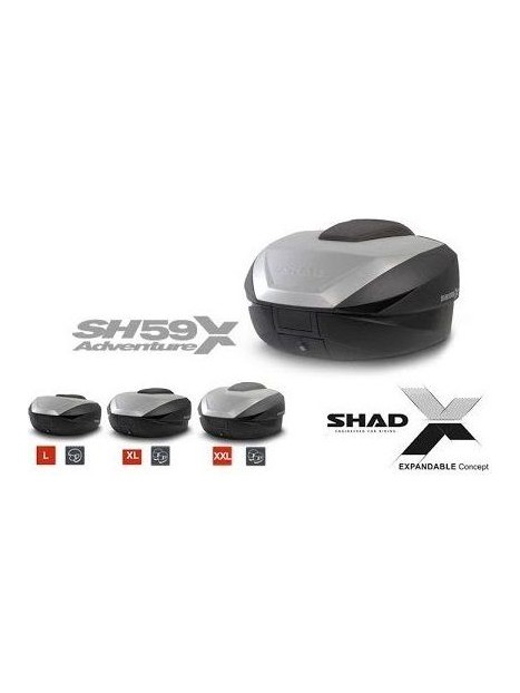 MALETA SHAD SH59 X ADVENTURE (REGAL CANAL SHAD SL04)