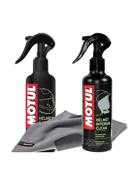 PACK MOTUL NETEJA CASCOS M1 I M2