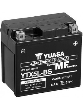 BATERIA YUASA YTX5L-BS