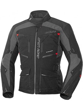 CHAQUETA BÜSE OPEN ROAD NEGRA